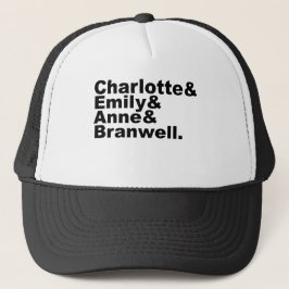 Charlotte Emily Anne Branwell | Bronte Siblings Truckerkappe