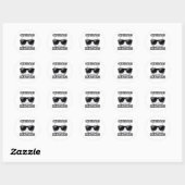 Charlotte Endboss Cool Emoji Sticker (Blatt)