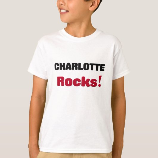 Charlotte-Felsen T-Shirt (Vorderseite)