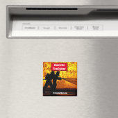 Charlotte Firefighter Magnet (In Situ (Geschirrspüler))