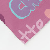 Charlotte fleecedecke (Ecke)