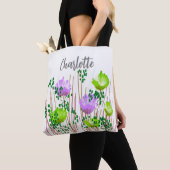 Charlotte Floral Monogram Tasche (Von Nahem)
