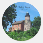 Charlotte Genesee Lighthouse Aufkleber (Vorderseite)