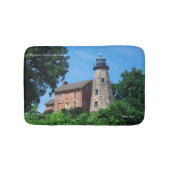 Charlotte Genesee Lighthouse bathmat Badematte (Vorderseite)