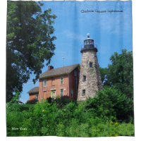 Charlotte Genesee Lighthouse Duschvorhang