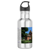 Charlotte Genesee Lighthouse Edelstahlflasche (Vorderseite)