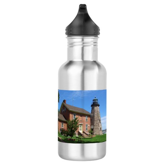 Charlotte Genesee Lighthouse Edelstahlflasche (Rechts)