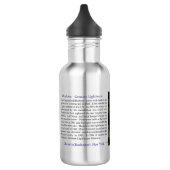 Charlotte Genesee Lighthouse Edelstahlflasche (Links)