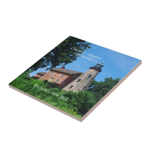 Charlotte Genesee Lighthouse Fliesen (Seite)