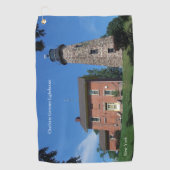 Charlotte Genesee Lighthouse Golfhandtuch (Vorderseite)