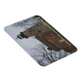 Charlotte-Genesee Lighthouse & Keepers House Magnet (Rechte Seite)