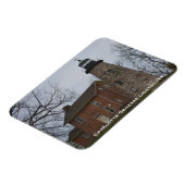 Charlotte-Genesee Lighthouse & Keepers House Magnet (Linke Seite)