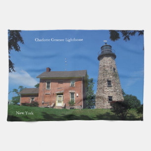 Charlotte Genesee Lighthouse Küchentücher