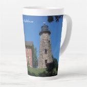 Charlotte Genesee Lighthouse Latte Tasse (Rechte Ecke)