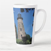 Charlotte Genesee Lighthouse Latte Tasse (Rechts)