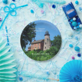 Charlotte Genesee Lighthouse Papierplatte Pappteller (Party)