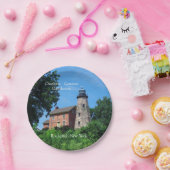 Charlotte Genesee Lighthouse Papierplatte Pappteller (Party)