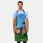 Charlotte Genesee Lighthouse Schürze (Getragen)
