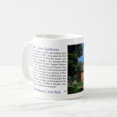 Charlotte - Genesee Lighthouse Tasse (Vorderseite Links)