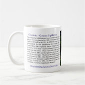Charlotte - Genesee Lighthouse Tasse (Links)