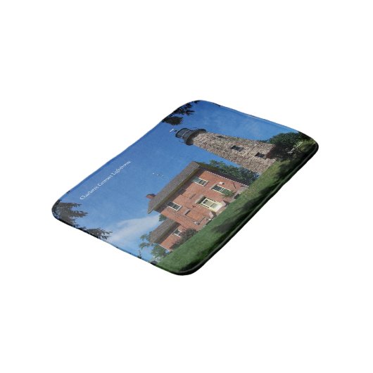 Charlotte Genesee Lighthouse Weitbathmat Badematte (Schrägansicht)