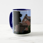 CHARLOTTE-GENESEE TASSE (Vorderseite Links)