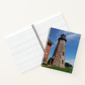 Charlotte Genessee Lighthouse Notebook Notizblock (Innenseite)