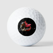 Charlotte Golf Balls Golfball (Vorderseite)