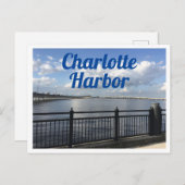 Charlotte Harbor Punta Gorda Florida Postkarte (Vorne/Hinten)