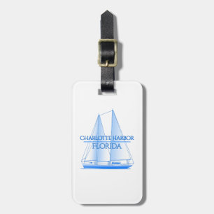 Charlotte Harbour Coastal Nautical Segelschiff Gepäckanhänger