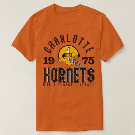 Charlotte Hornets T-Shirt (Design vorne)