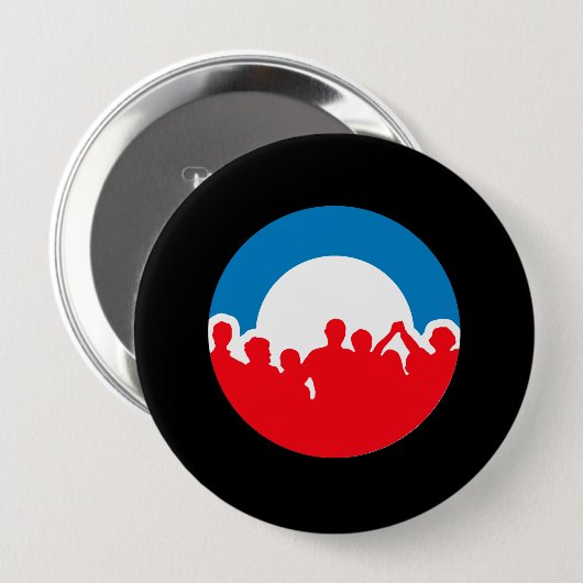 Charlotte im Jahre 2012 Button (Vorne & Hinten)