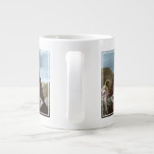 Charlotte Jumbo-Tasse (Rückseite)