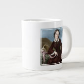 Charlotte Jumbo-Tasse (Vorderseite Rechts)