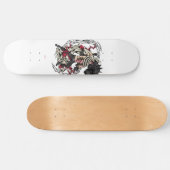 Charlotte Katakuri ein Stück Skateboard (Horizontal)