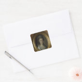 Charlotte Kestner Quadratischer Aufkleber (Umschlag)