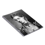 Charlotte, Königin von Großbritannien - Thomas Fry Notizblock (Rechte Seite)