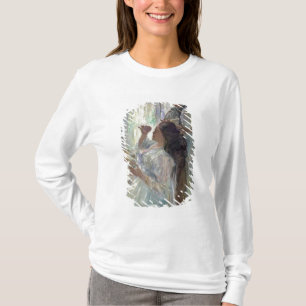 Charlotte Korinth an ihrer Frisierkommode, 1911 T-Shirt