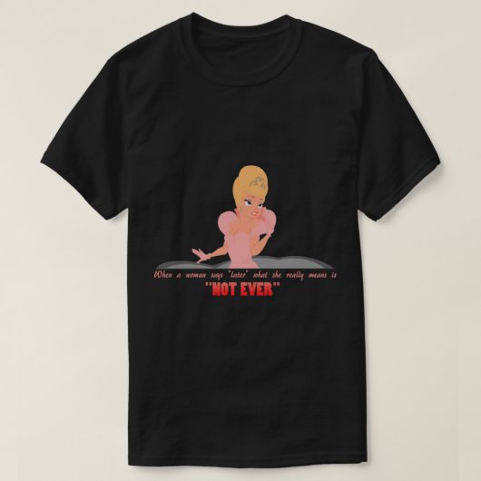 Charlotte La Bouff - Nicht einmal klassischer T -  T-Shirt (Design vorne)