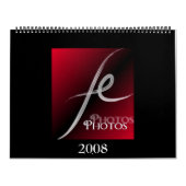 Charlotte Landkreis 2008, NB-Kalender Kalender (Titelbild)