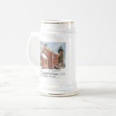 Charlotte-LeuchtturmTasse/Stein Bierglas (Vorderseite Links)