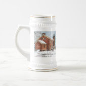 Charlotte-LeuchtturmTasse/Stein Bierglas (Links)