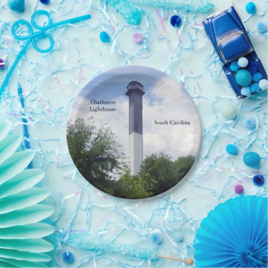 Charlotte Lighthouse Papierteller (Party)