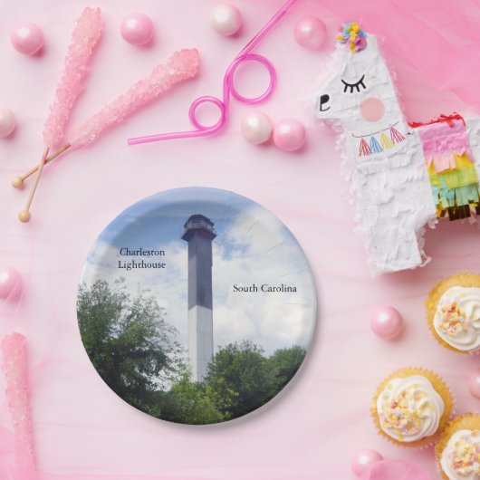 Charlotte Lighthouse Papierteller (Party)
