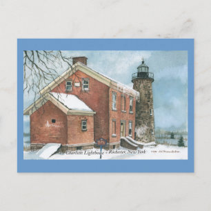 Charlotte Lighthouse Postkarte