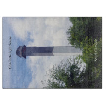 Charlotte Lighthouse-Schneidebrett