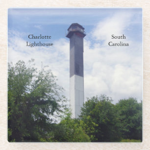 Charlotte Lighthouse Untersetzer