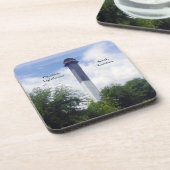 Charlotte Lighthouse Untersetzer (Linke Seite)