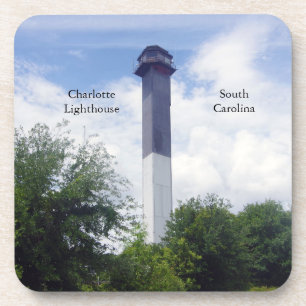 Charlotte Lighthouse Untersetzer