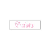 Charlotte-Logo, Permastempel (Design)